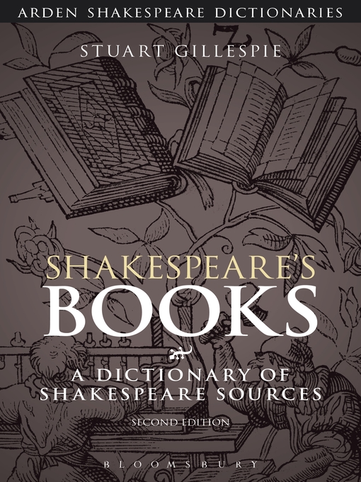 Title details for Shakespeare's Books by Stuart Gillespie - Available